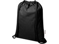 Oregon Blend 140 g/m² GRS gerecyclede tas met trekkoord 5 l 25