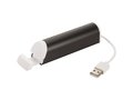 Aluminium 4 poorts USB hub en telefoonstandaard 5