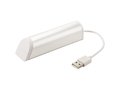 Aluminium 4 poorts USB hub en telefoonstandaard 13