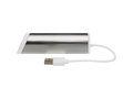 Aluminium 4 poorts USB hub en telefoonstandaard 14