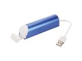 Aluminium 4 poorts USB hub en telefoonstandaard 19