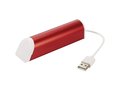 Aluminium 4 poorts USB hub en telefoonstandaard 27