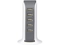 Tower adapter met 5 USB poorten 1