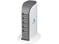 Tower adapter met 5 USB poorten 6