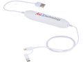 Path powerbank met 3 in 1 kabel - 2000 mAh 19