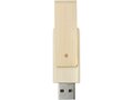 Rotate USB flashdrive van bamboe - 4GB 2