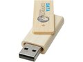Rotate USB flashdrive van bamboe - 4GB 1