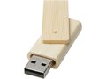 Rotate USB flashdrive van bamboe - 16GB