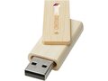 Rotate USB flashdrive van bamboe - 16GB 1