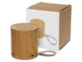 Lako bamboe Bluetooth speaker