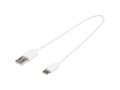 USB-A naar Type-C TPE 2 A-kabel