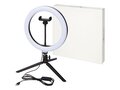 Studio ringlamp met telefoonhouder en statief 7