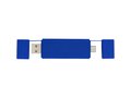 Mulan dubbele USB 2.0 hub 15