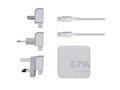 Xtorm XVC2067 GaN Ultra reislader van 67 W met USB-C PD kabel 100 W 7