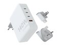 Xtorm XVC2140 GaN Ultra reislader van 140 W met USB-C PD kabel 240 W