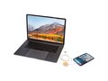 Chechia 5-in-1 150 cm datasynchronisatie- en 27 W snellaadkabel van gerecycled plastic met bamboe 6