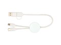 Citala 5-in-1 30 cm datasynchronisatie- en 27 W snellaadkabel van gerecycled plastic 2