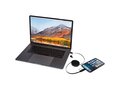 Citala 5-in-1 90 cm intrekbare datasynchronisatie- en 40 W snellaadkabel van gerecycled plastic 14
