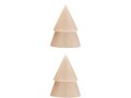 Original Home kerstboomkaars matcha - M 3