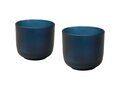 Male glazen bekers van 200 ml, set van 2