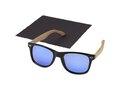 Gespiegelde gepolariseerde zonnebril van rPET & hout 5