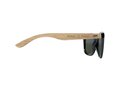 Gespiegelde gepolariseerde zonnebril van rPET & hout 1
