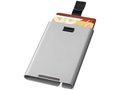 Aluminium RFID kaartenhouder 12