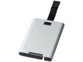 Aluminium RFID kaartenhouder 8