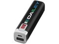 Powerbank met digitaal energie display - 2200 mAh 1