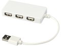 Baksteenvormige USB Hub 10