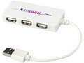 Baksteenvormige USB Hub 9