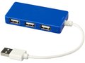 Baksteenvormige USB Hub