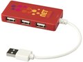 Baksteenvormige USB Hub 1