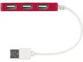 Baksteenvormige USB Hub 2