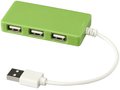 Baksteenvormige USB Hub 6