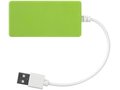 Baksteenvormige USB Hub 4