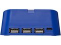 3-in-1 USB hub en telefoonstandaard 23