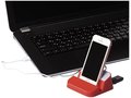 3-in-1 USB hub en telefoonstandaard 11