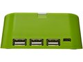 3-in-1 USB hub en telefoonstandaard 16