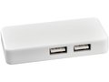 USB hub met dubbele laadkabel 9