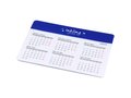 Chart muismat met kalender 5