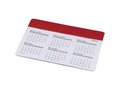 Chart muismat met kalender 8