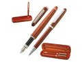 Traditionele houten pennenset