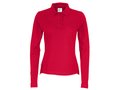 Polo Pique Long Sleeve cottoVer Fairtrade 20