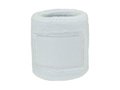 Polsband met label