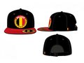 Belgium cap met platte klep