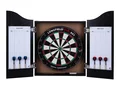 Houten darts set kabinet 2