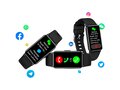 Prixton AT806 multisport smartband met gps 3