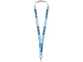 Eénzijdig bedrukte lanyards uit Satijnpolyester 1