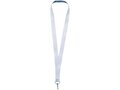 Eénzijdig bedrukte lanyards uit Satijnpolyester 8